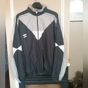 VINTAGE UMBRO WINDBREAKER Men's  Size Medium